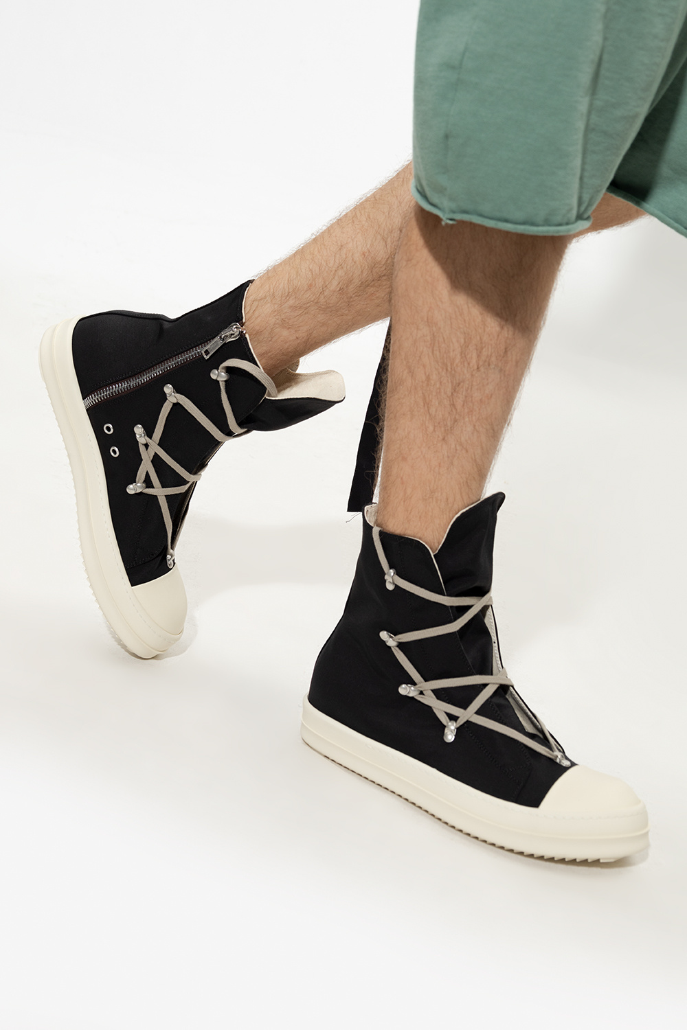 Boots with zip Rick Owens DRKSHDW - IetpShops Montenegro